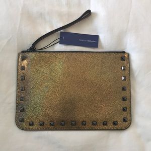 Rebecca Minkoff glitter Clutch